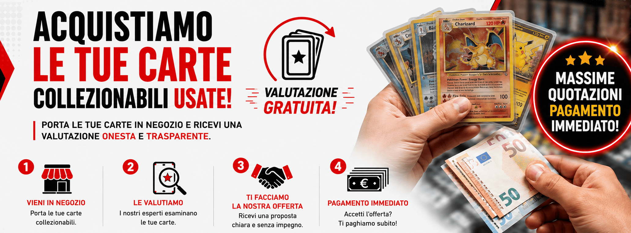 Acquisto Carte Pokémon